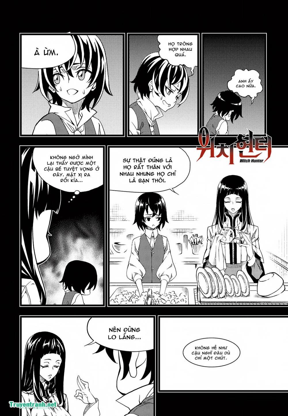 Witch Hunter Chapter 168 - Trang 2