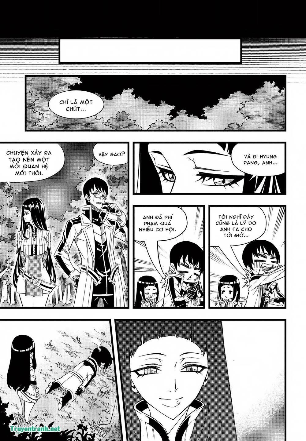 Witch Hunter Chapter 168 - Trang 2