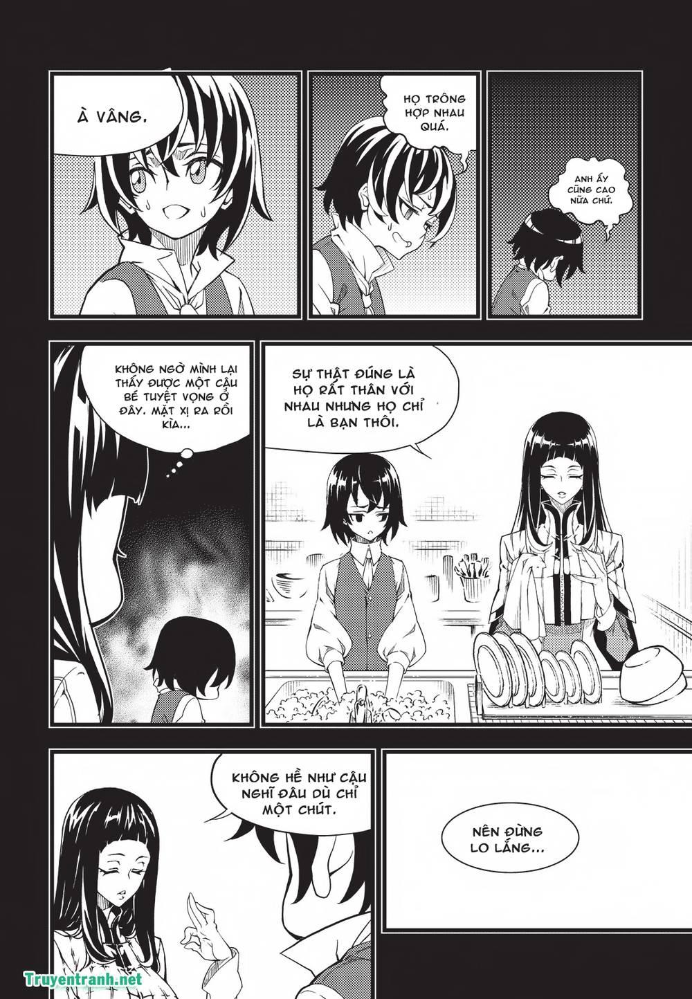 Witch Hunter Chapter 167 - Trang 2