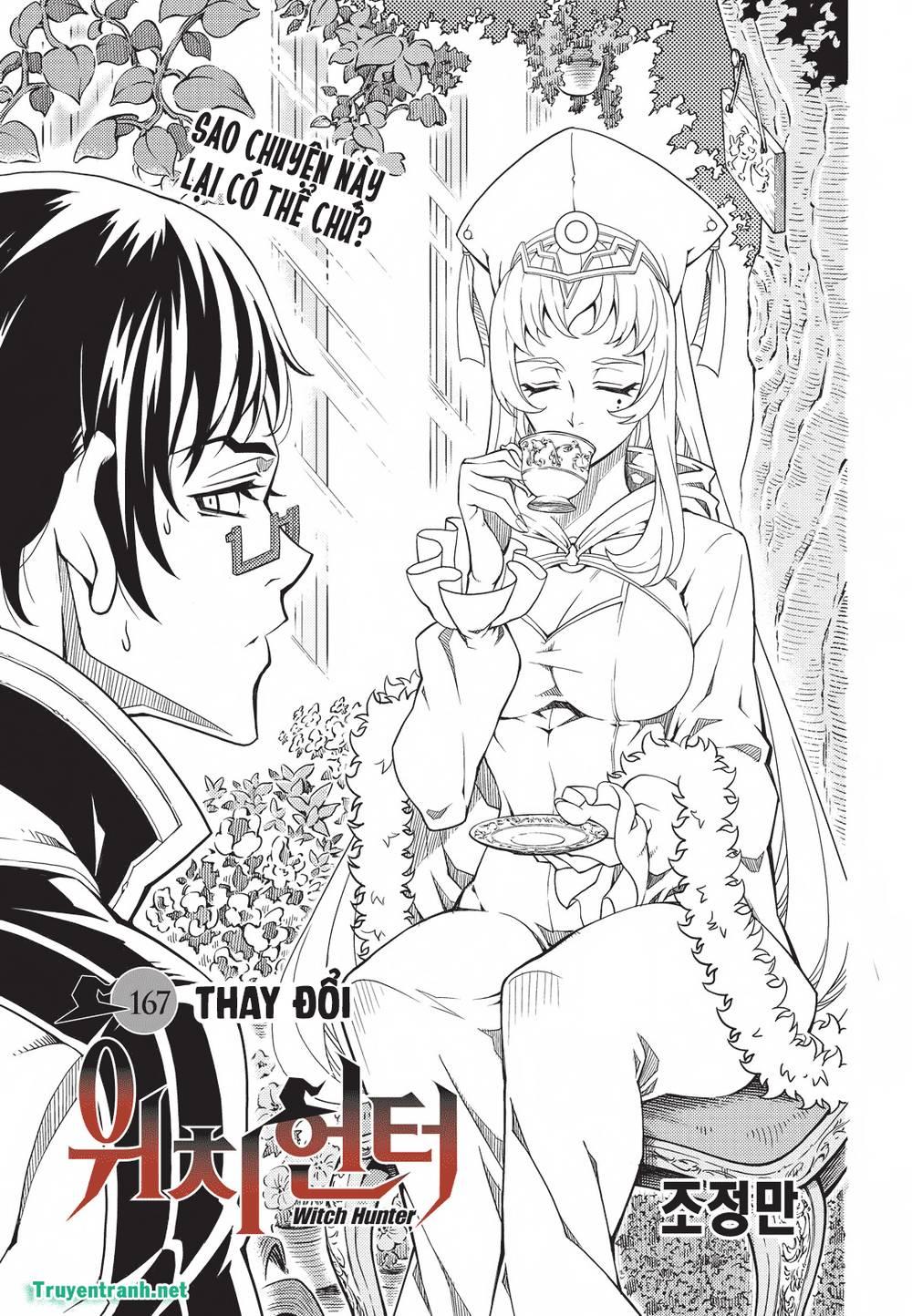 Witch Hunter Chapter 167 - Trang 2