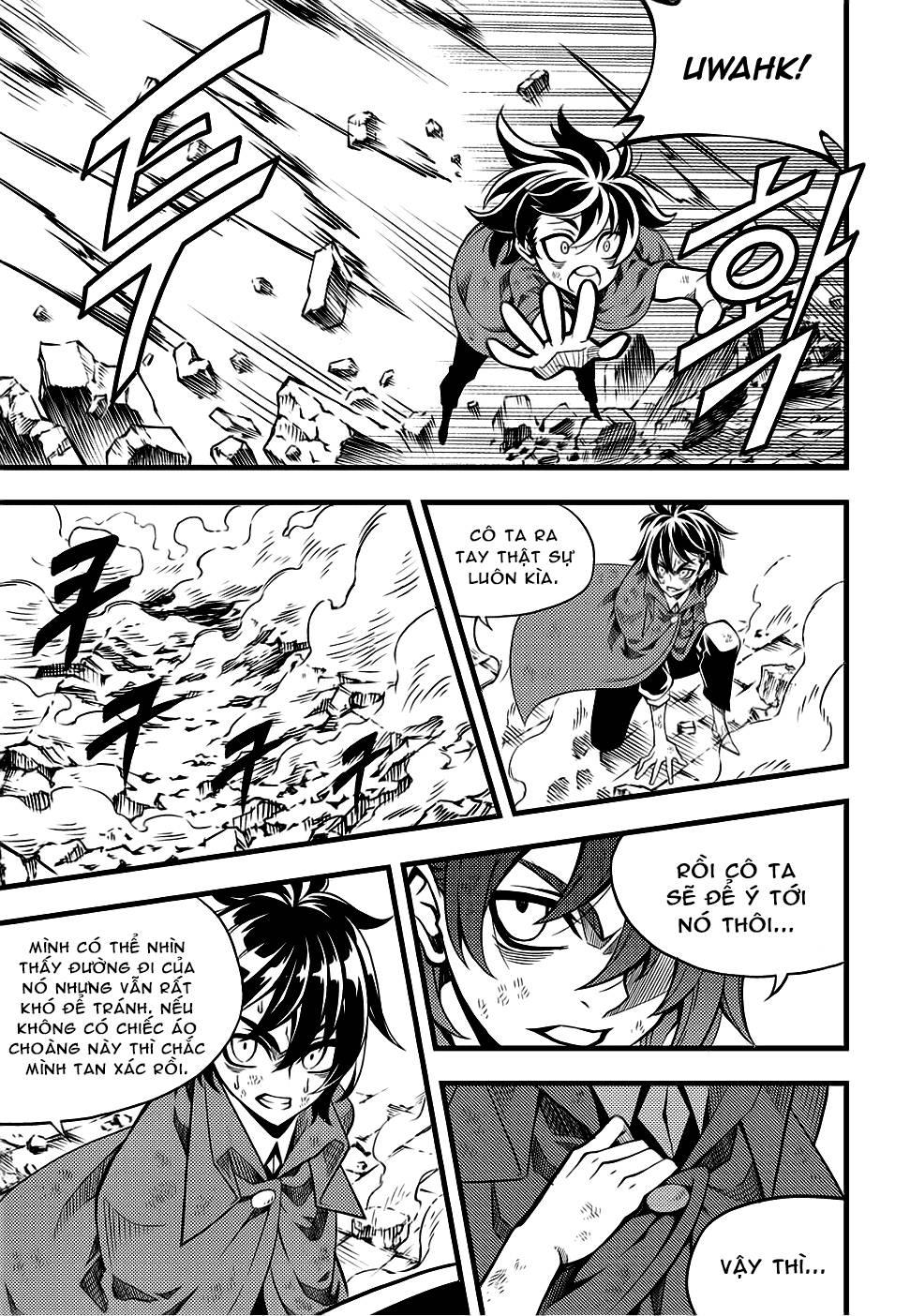 Witch Hunter Chapter 157 - Trang 2