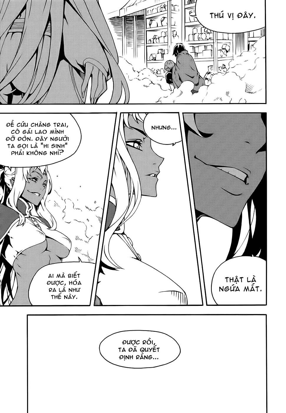 Witch Hunter Chapter 155 - Trang 2