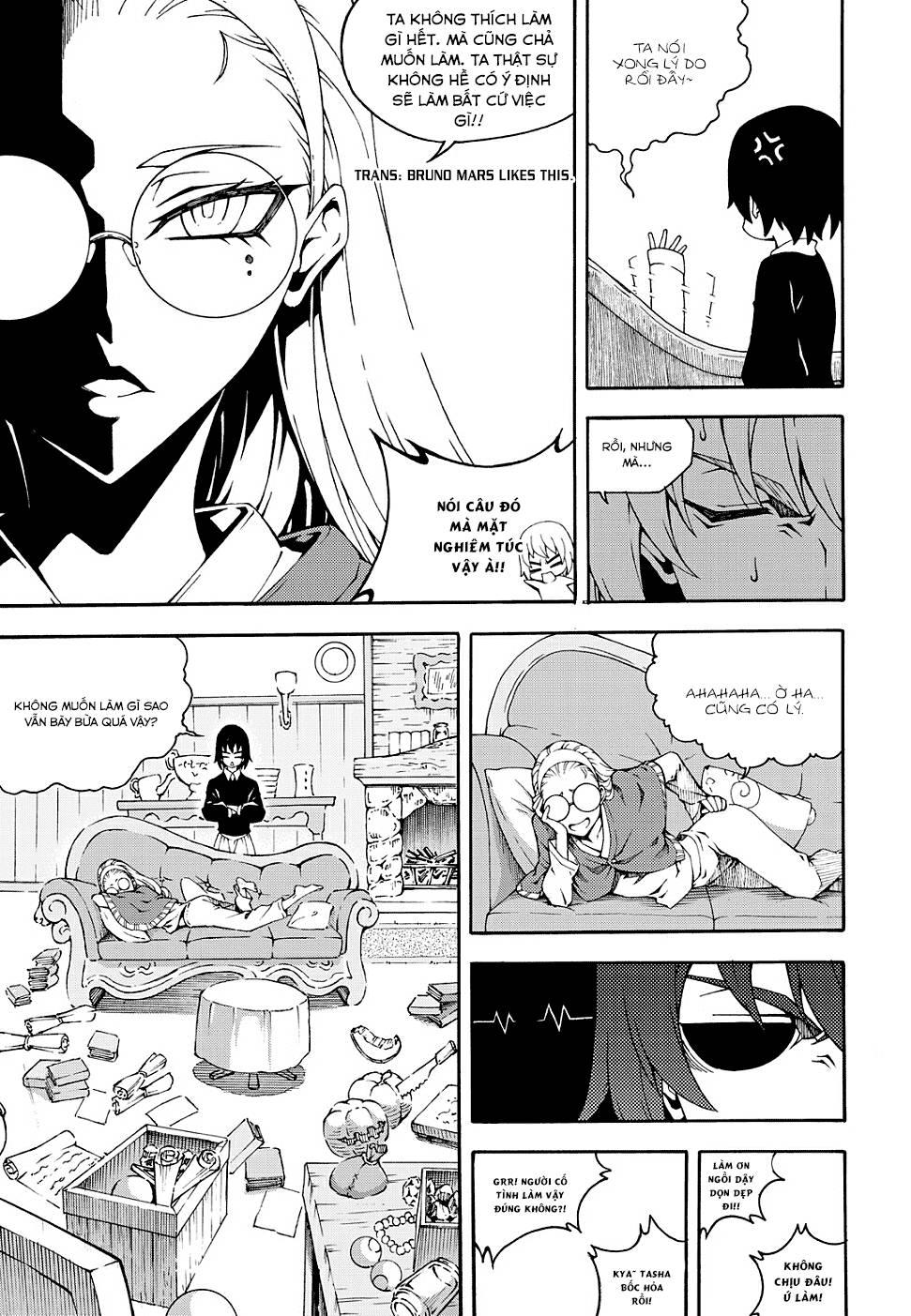 Witch Hunter Chapter 152 - Trang 2