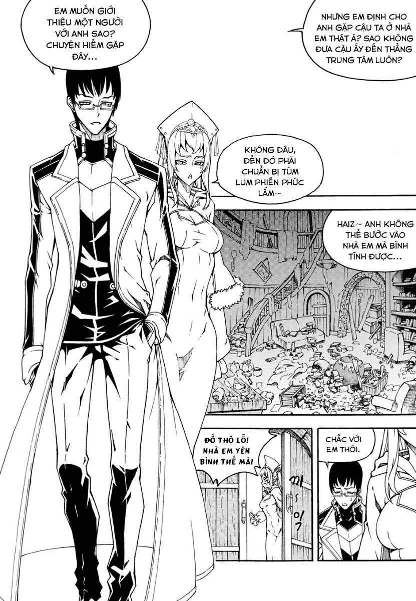 Witch Hunter Chapter 151 - Trang 2