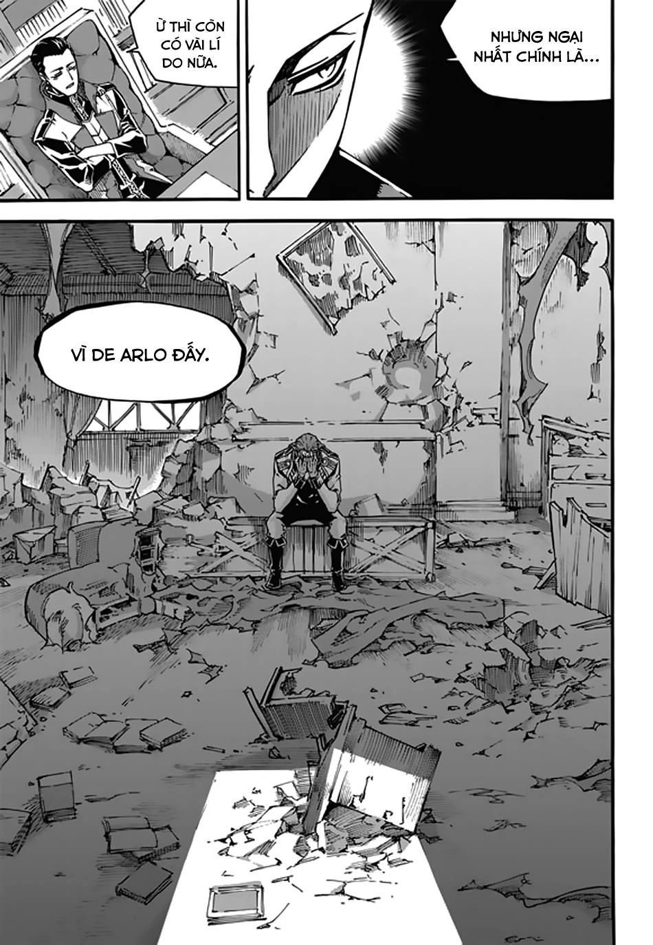 Witch Hunter Chapter 95 - Trang 2