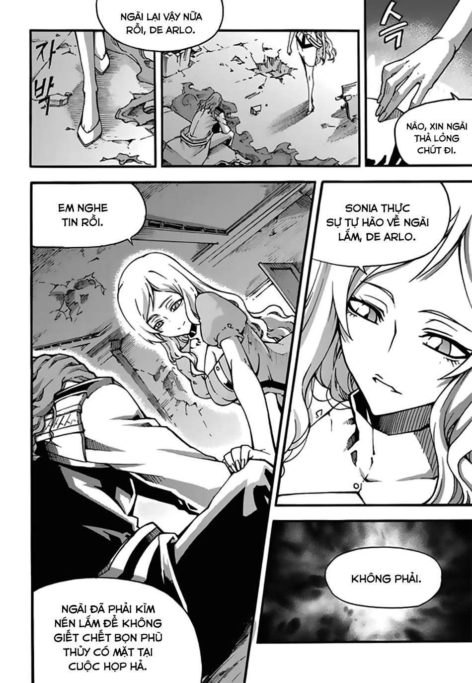 Witch Hunter Chapter 95 - Trang 2