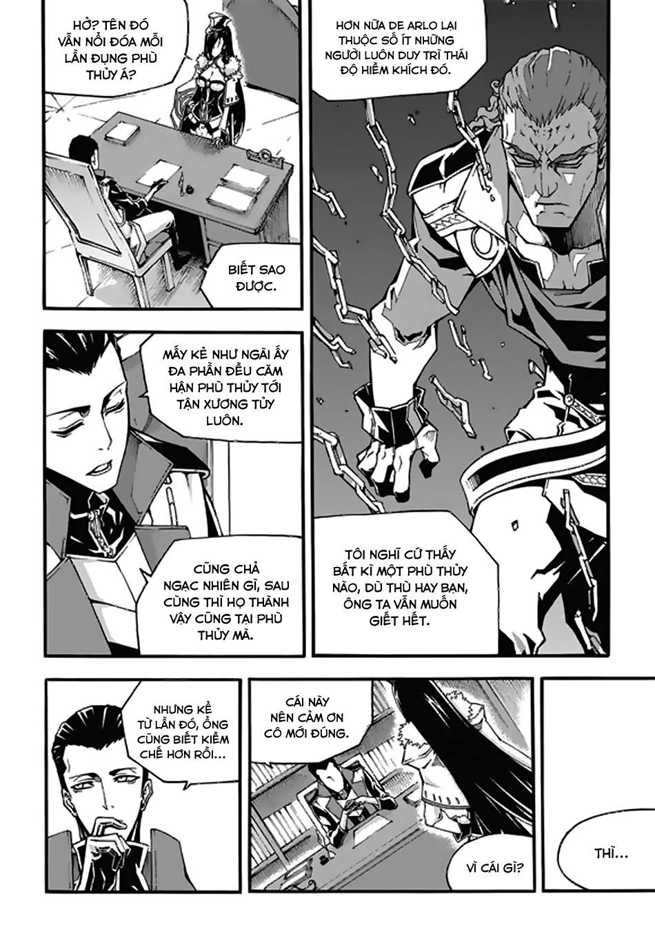 Witch Hunter Chapter 95 - Trang 2