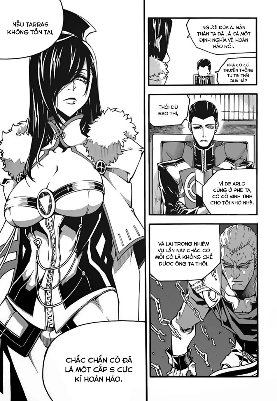 Witch Hunter Chapter 95 - Trang 2