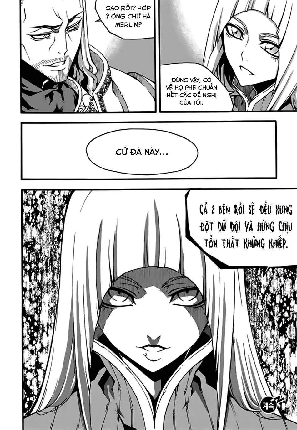 Witch Hunter Chapter 95 - Trang 2