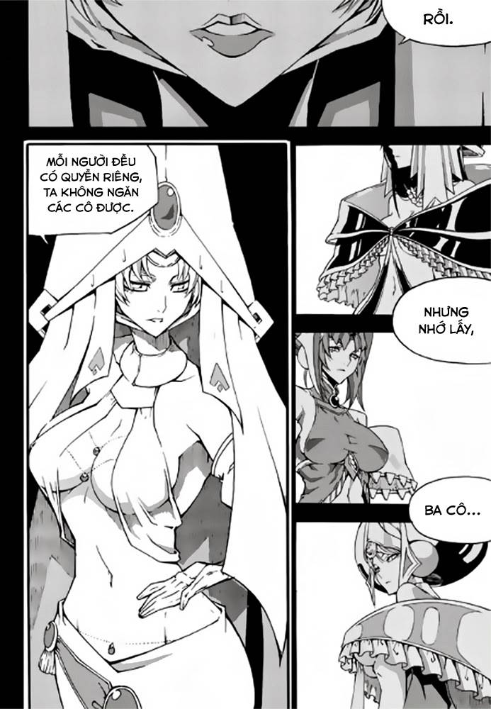 Witch Hunter Chapter 85 - Trang 2