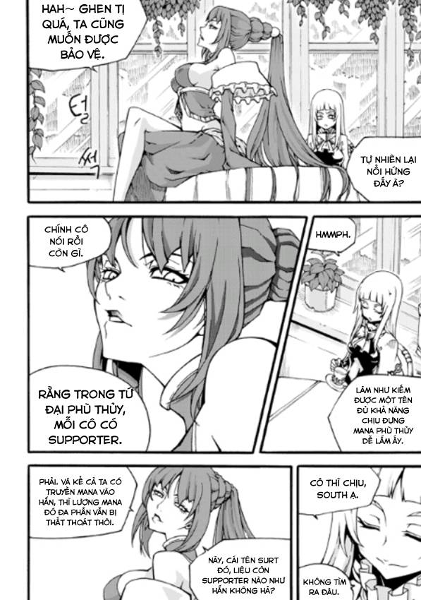 Witch Hunter Chapter 84 - Trang 2