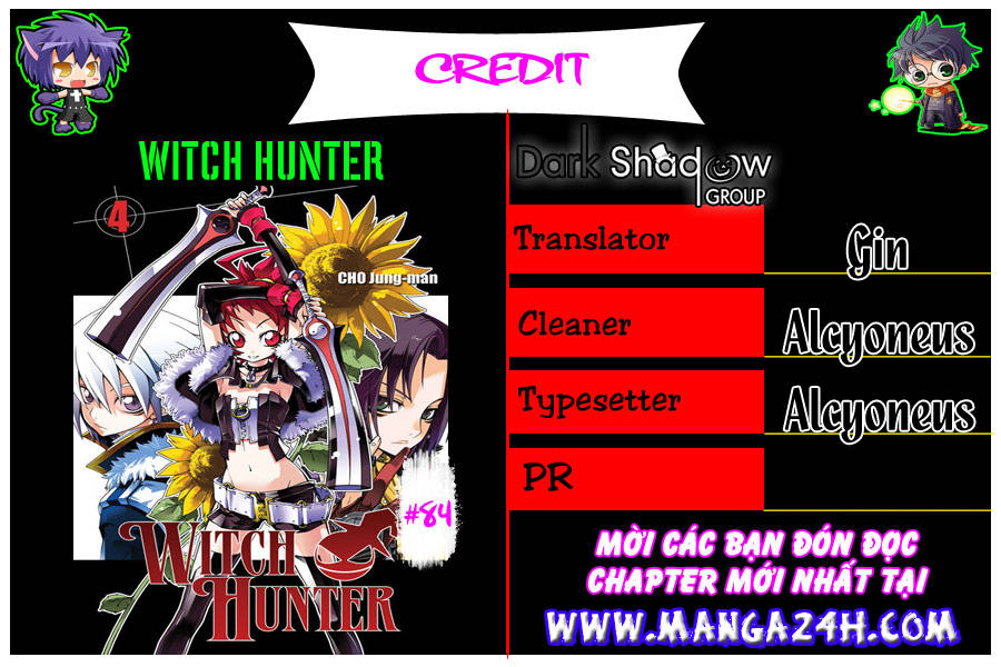 Witch Hunter Chapter 84 - Trang 2