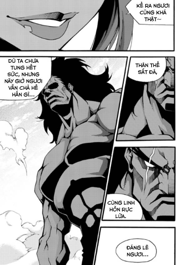 Witch Hunter Chapter 84 - Trang 2