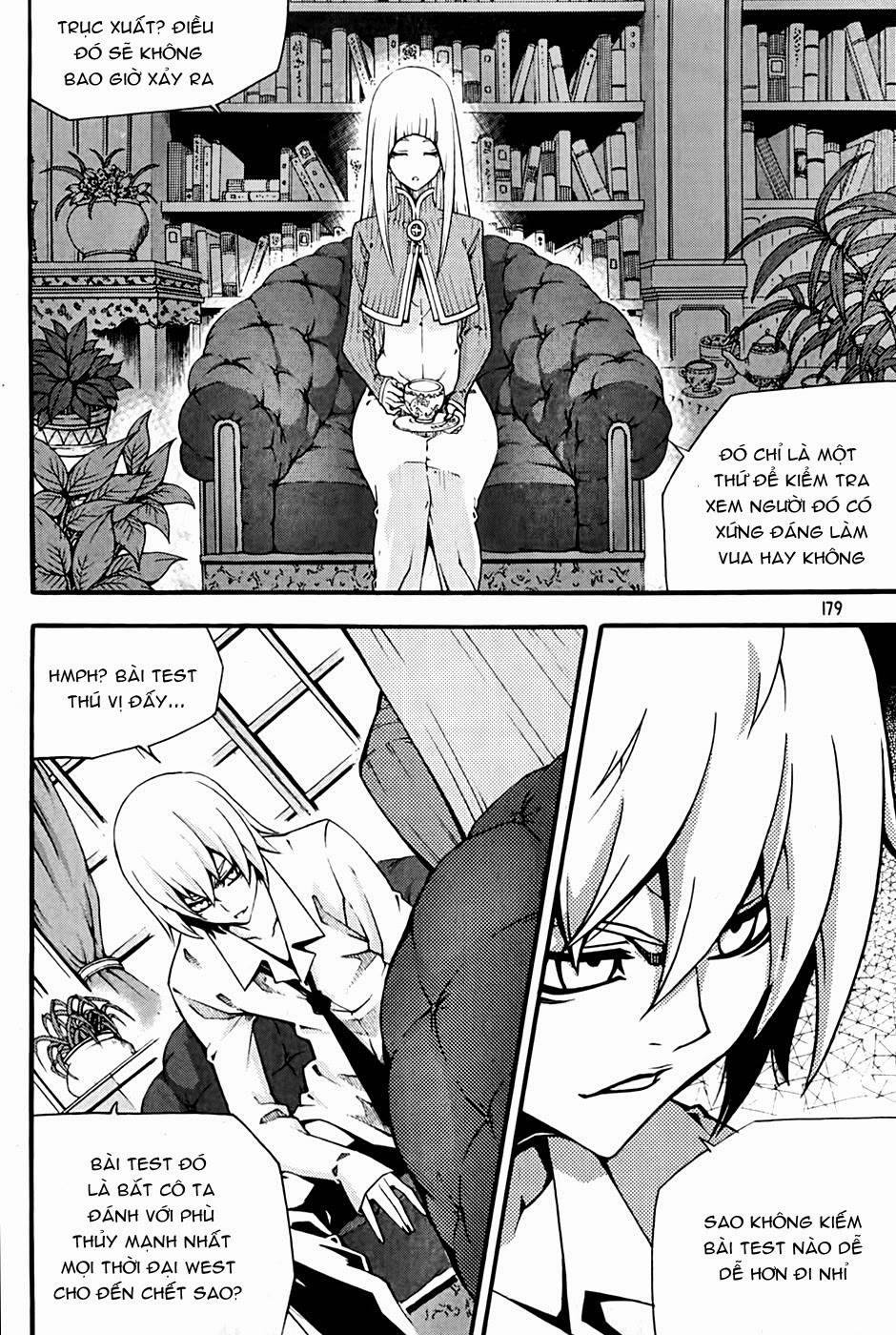 Witch Hunter Chapter 73 - Trang 2