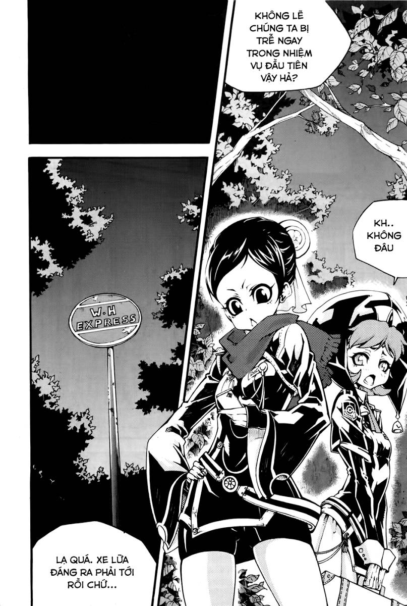 Witch Hunter Chapter 72 - Trang 2