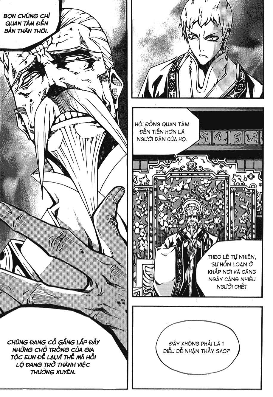 Witch Hunter Chapter 64 - Trang 2