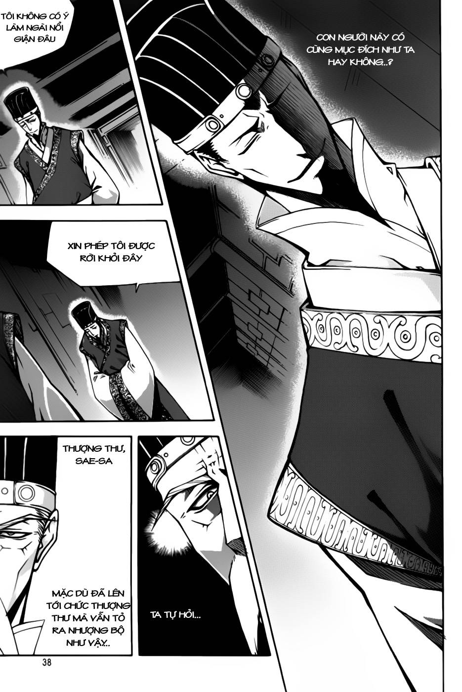 Witch Hunter Chapter 60 - Trang 2