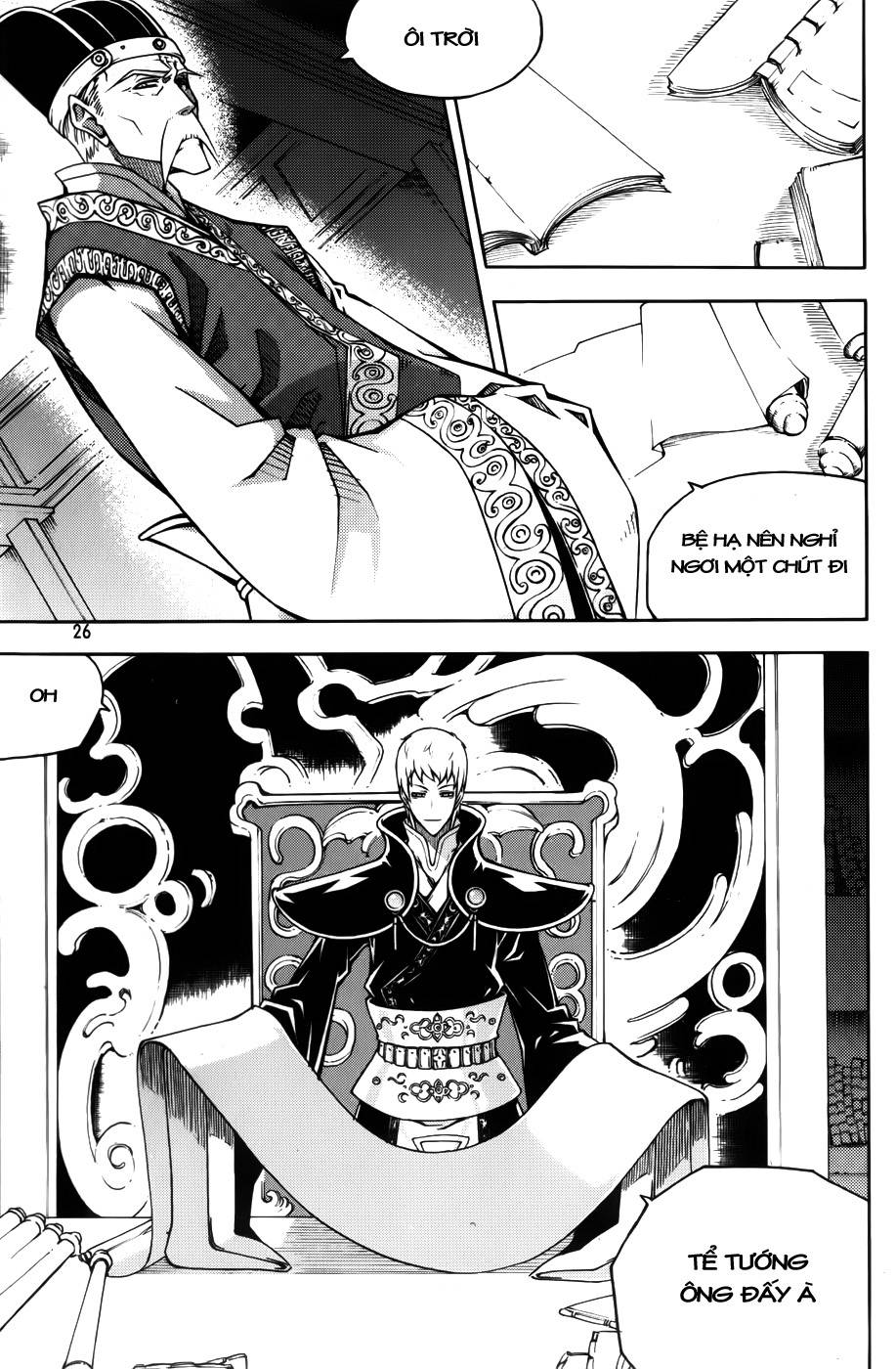 Witch Hunter Chapter 60 - Trang 2