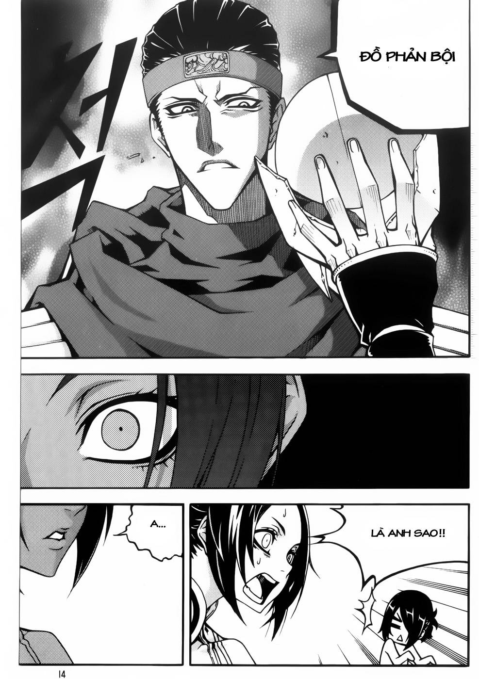 Witch Hunter Chapter 59 - Trang 2