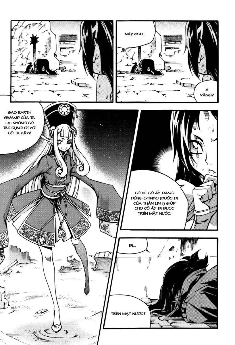 Witch Hunter Chapter 57 - Trang 2