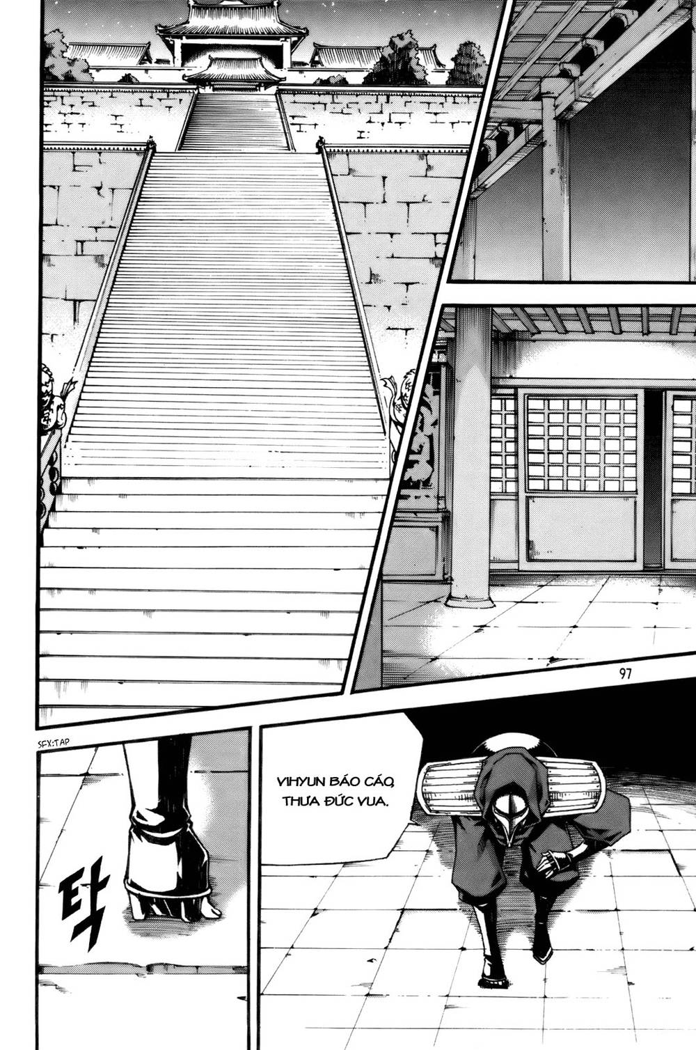 Witch Hunter Chapter 56 - Trang 2