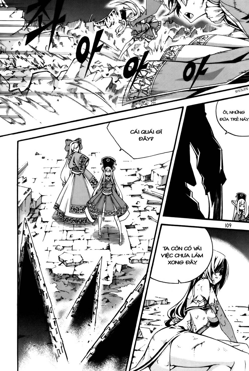 Witch Hunter Chapter 56 - Trang 2