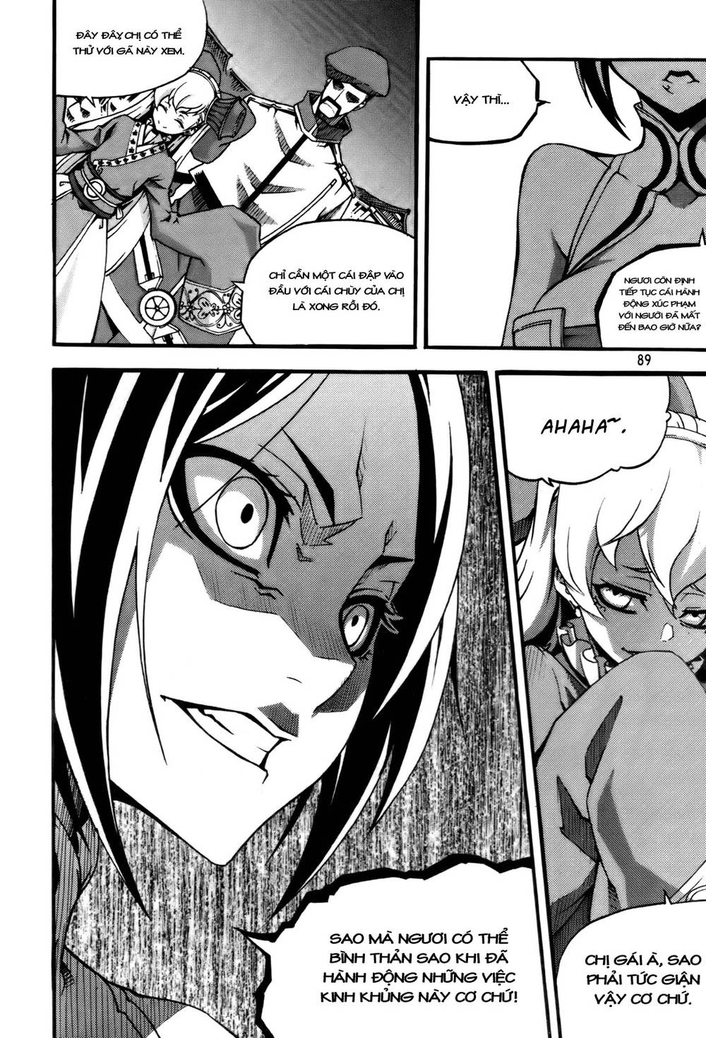 Witch Hunter Chapter 56 - Trang 2