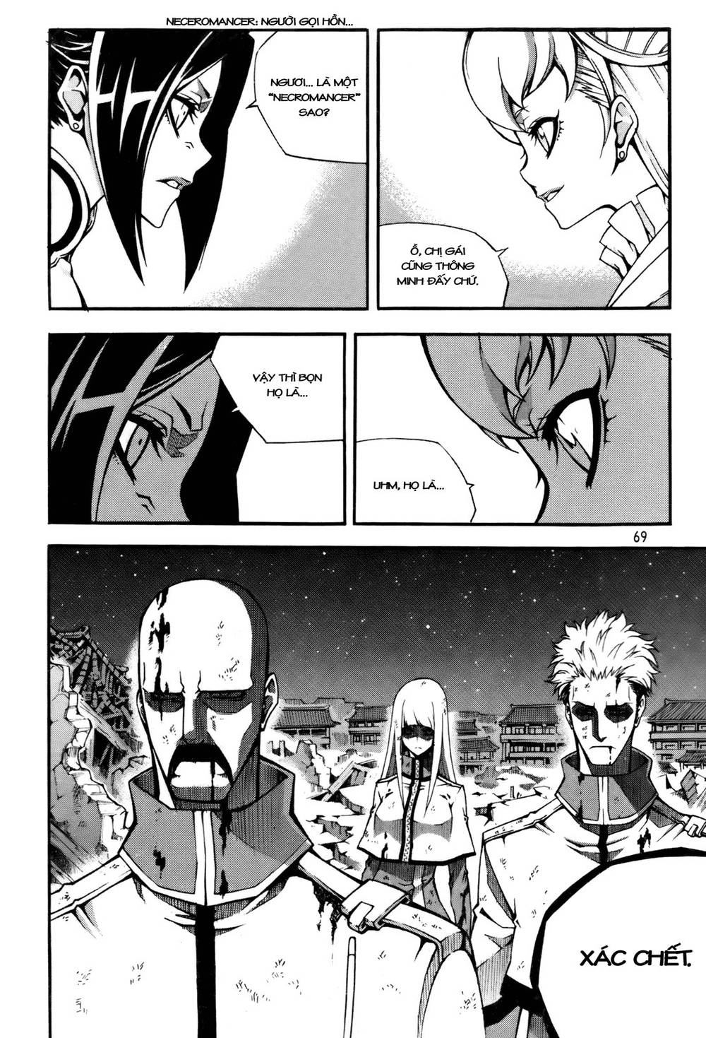 Witch Hunter Chapter 55 - Trang 2