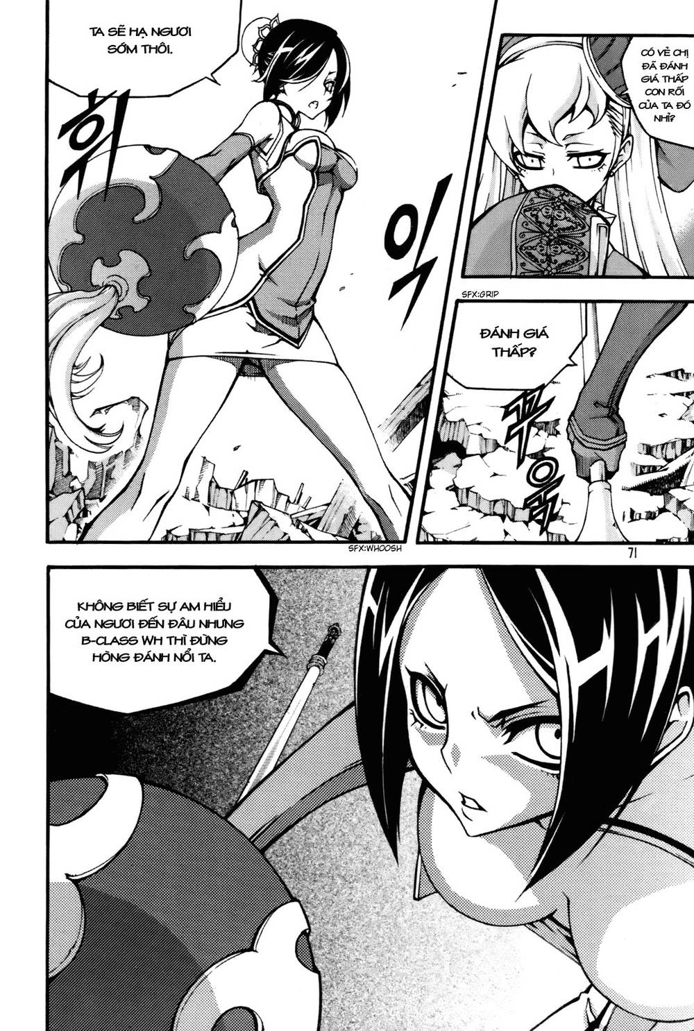 Witch Hunter Chapter 55 - Trang 2