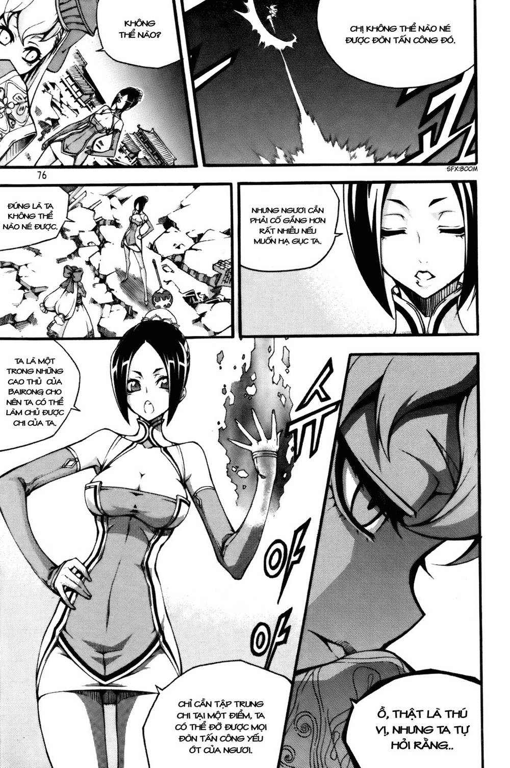 Witch Hunter Chapter 55 - Trang 2