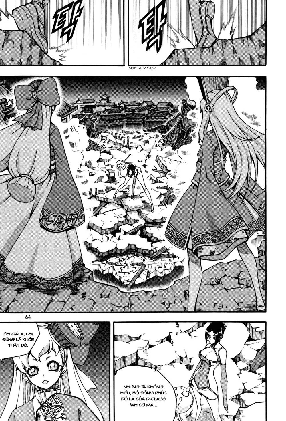 Witch Hunter Chapter 55 - Trang 2