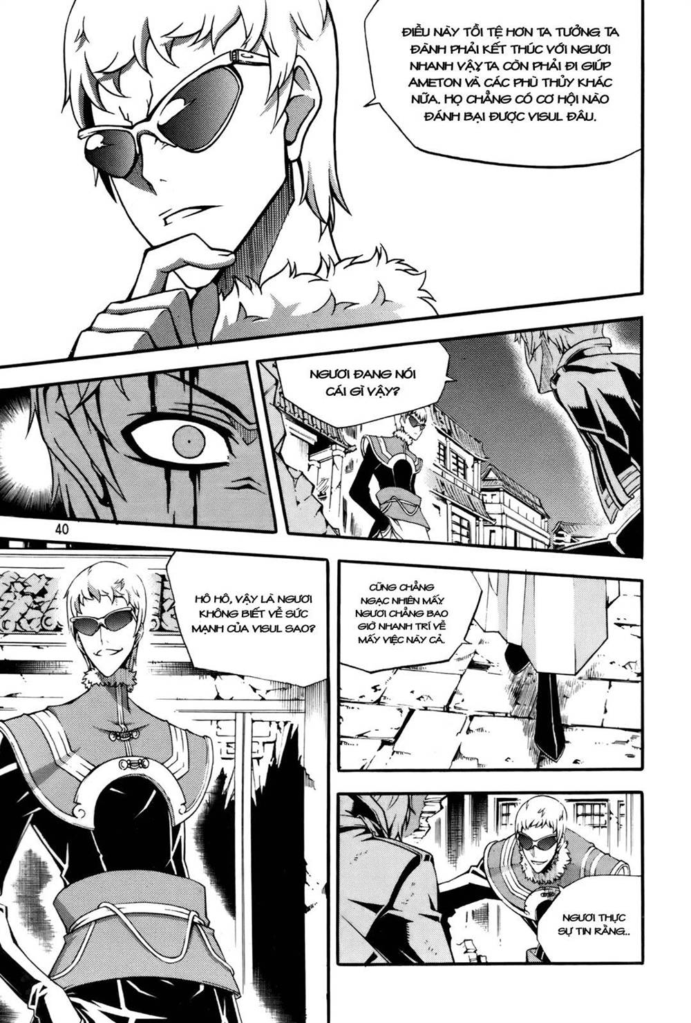 Witch Hunter Chapter 54 - Trang 2