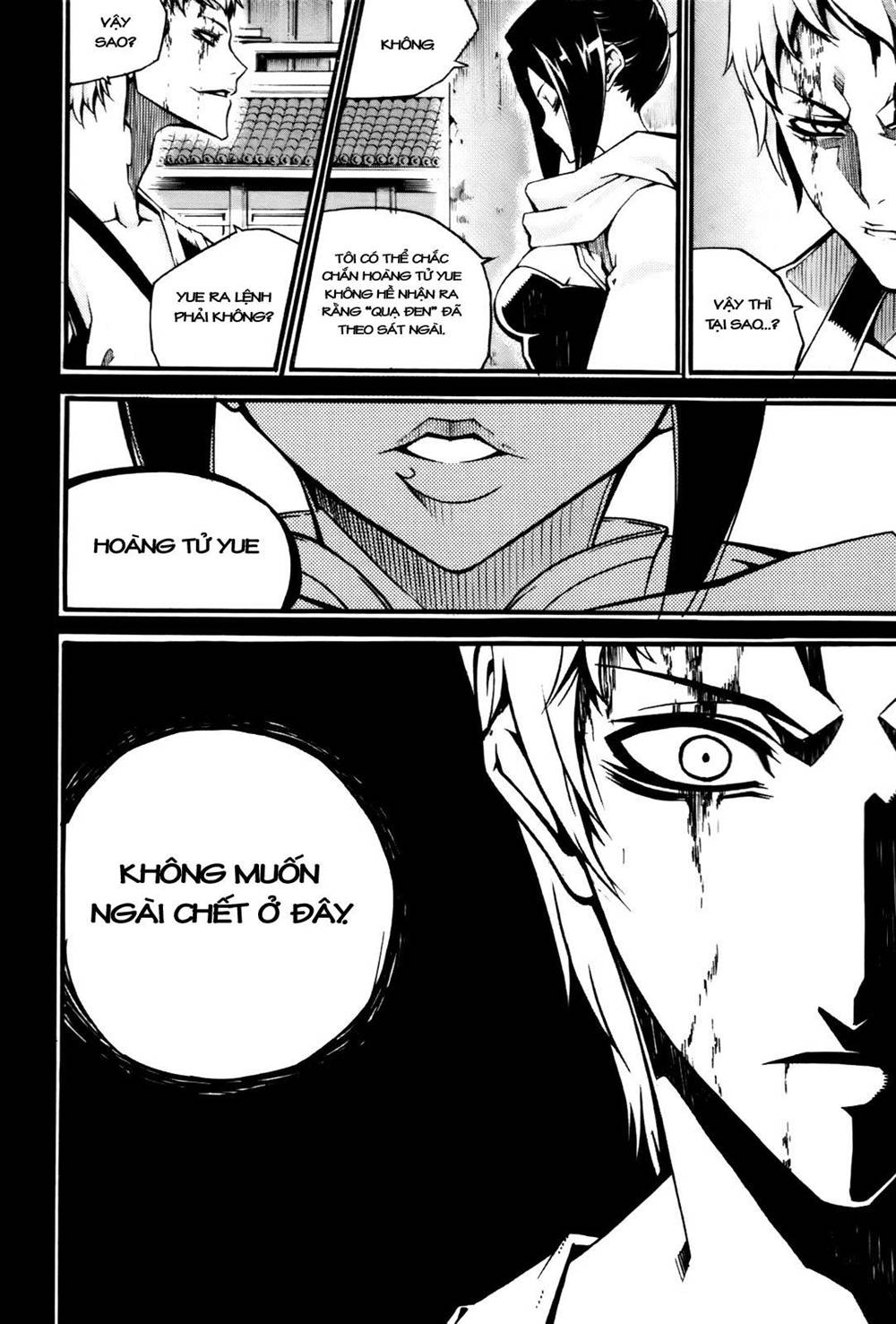 Witch Hunter Chapter 54 - Trang 2