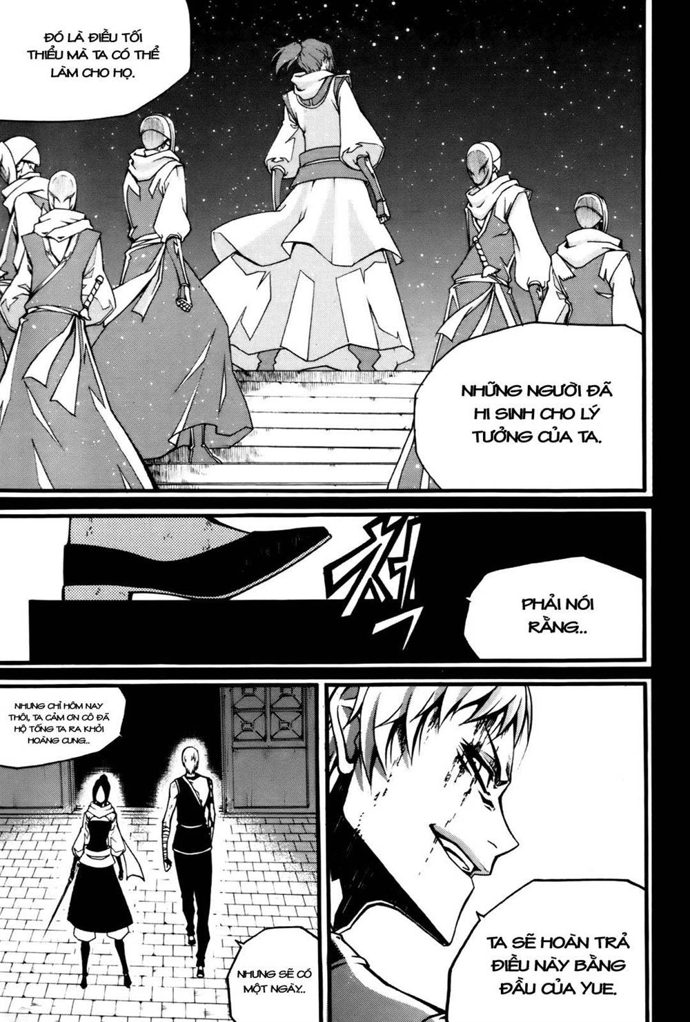 Witch Hunter Chapter 54 - Trang 2