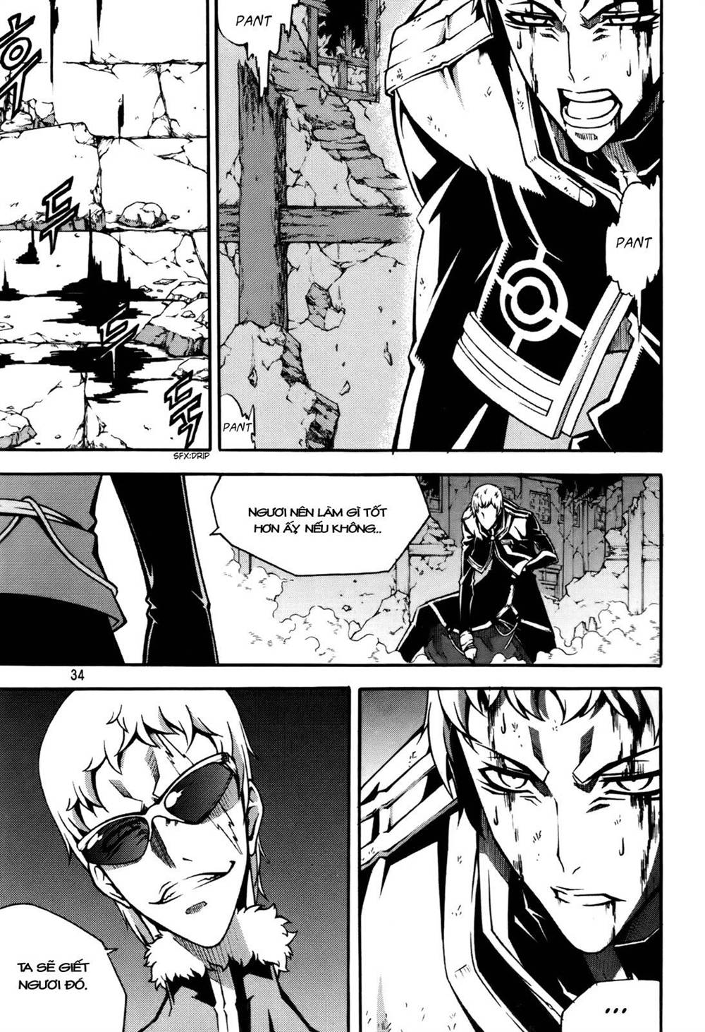 Witch Hunter Chapter 54 - Trang 2