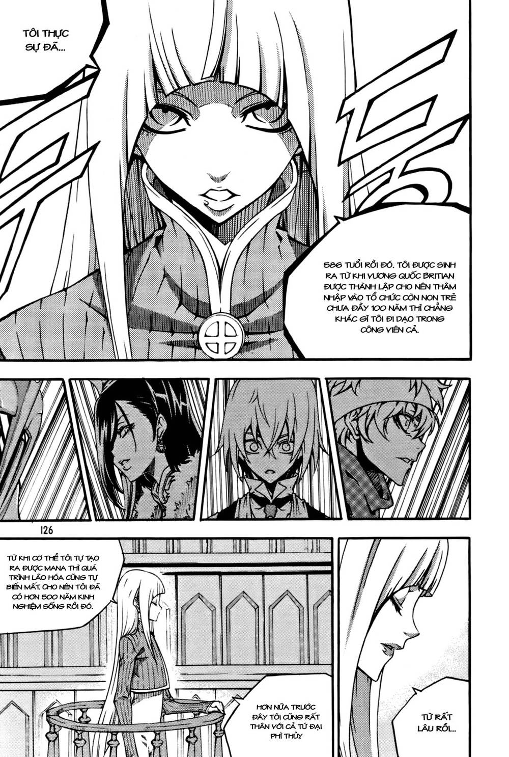 Witch Hunter Chapter 51 - Trang 2