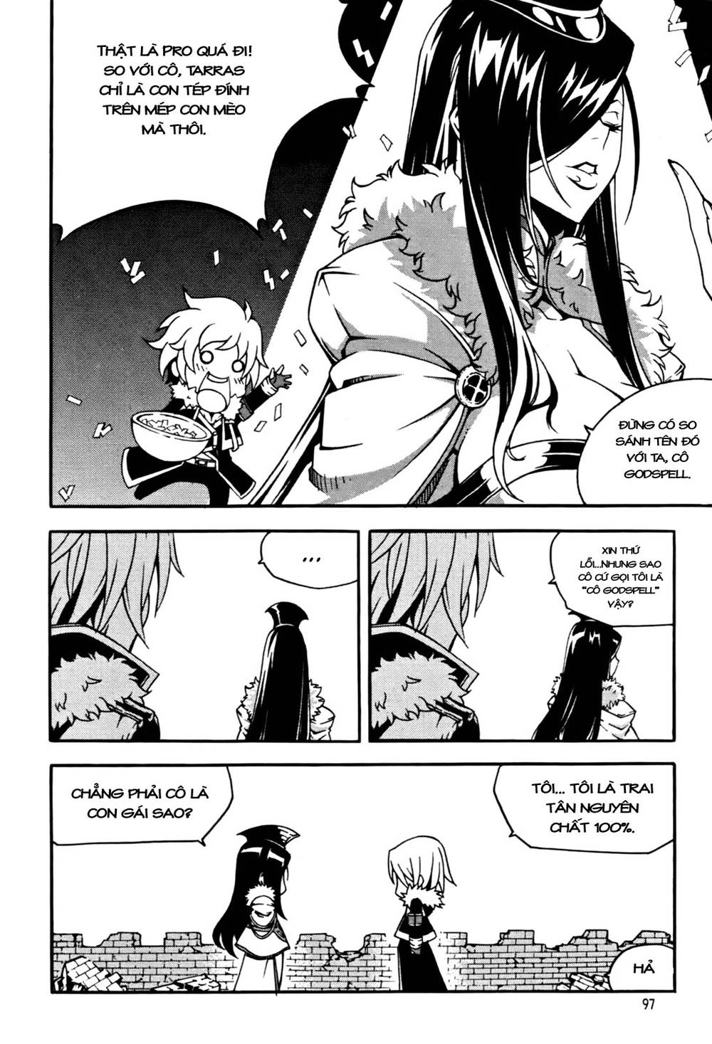 Witch Hunter Chapter 50 - Trang 2