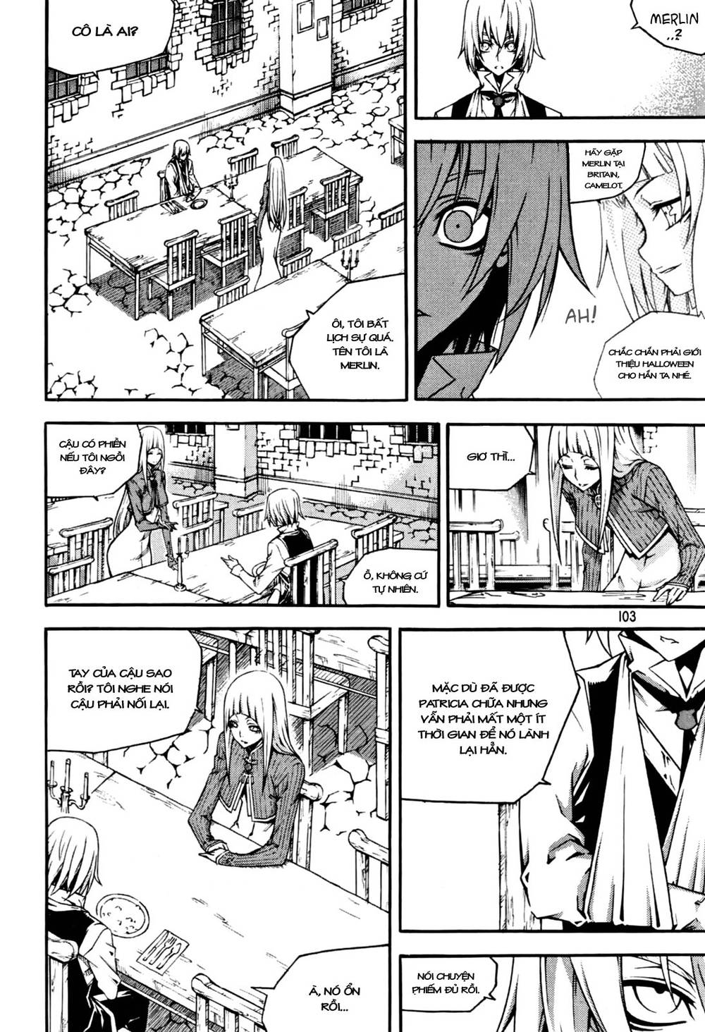 Witch Hunter Chapter 50 - Trang 2