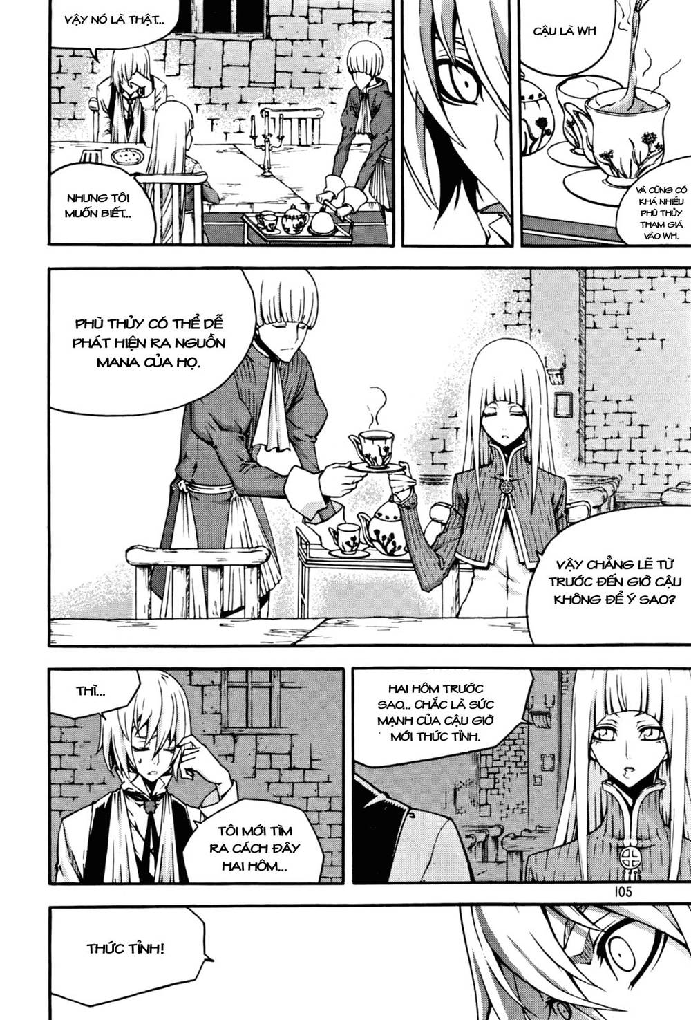 Witch Hunter Chapter 50 - Trang 2