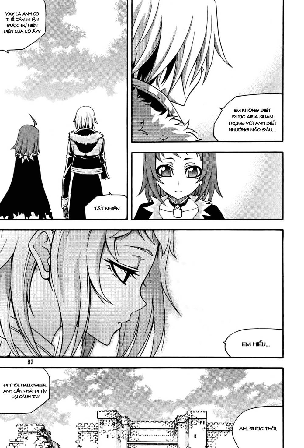 Witch Hunter Chapter 50 - Trang 2