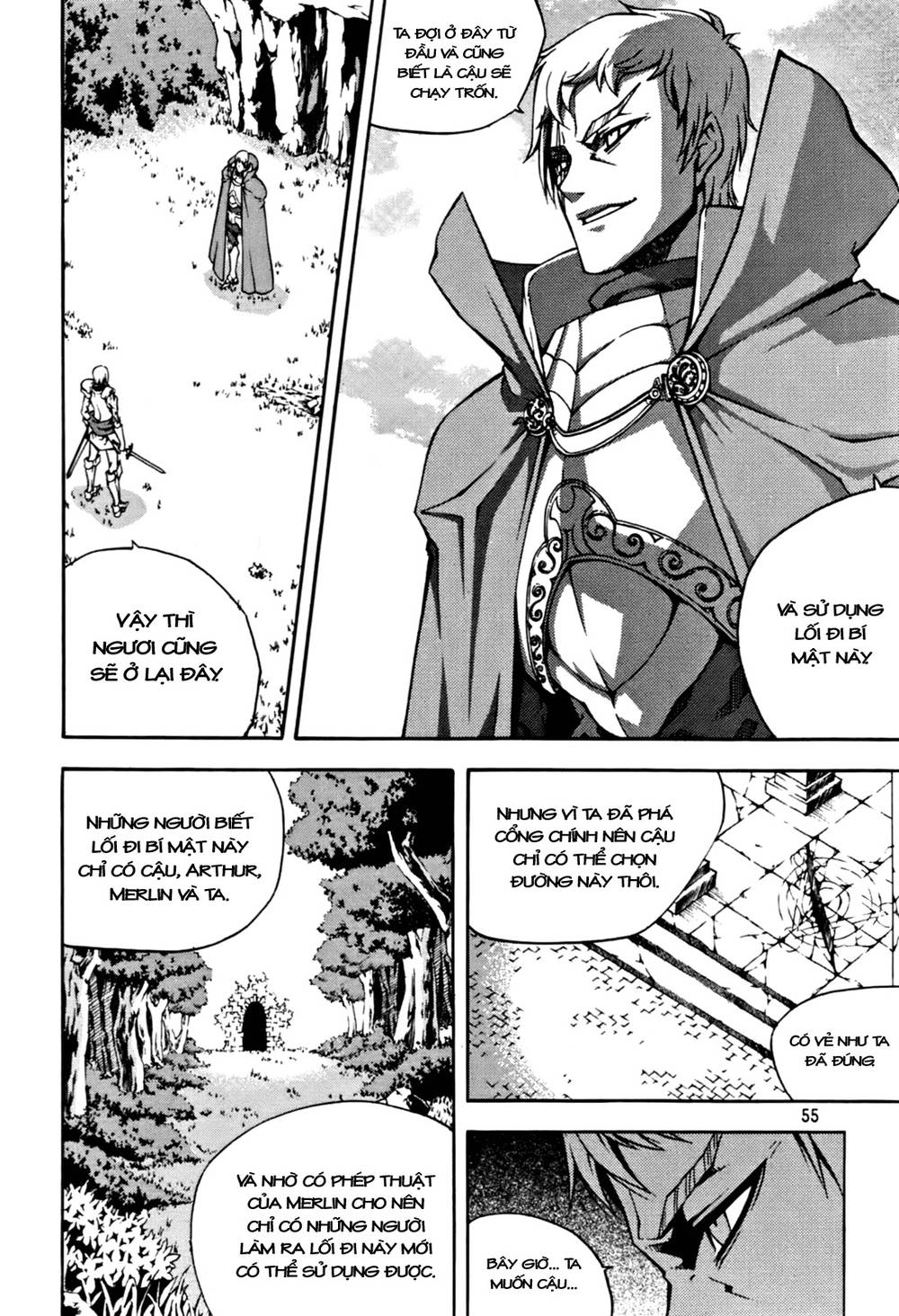 Witch Hunter Chapter 49 - Trang 2