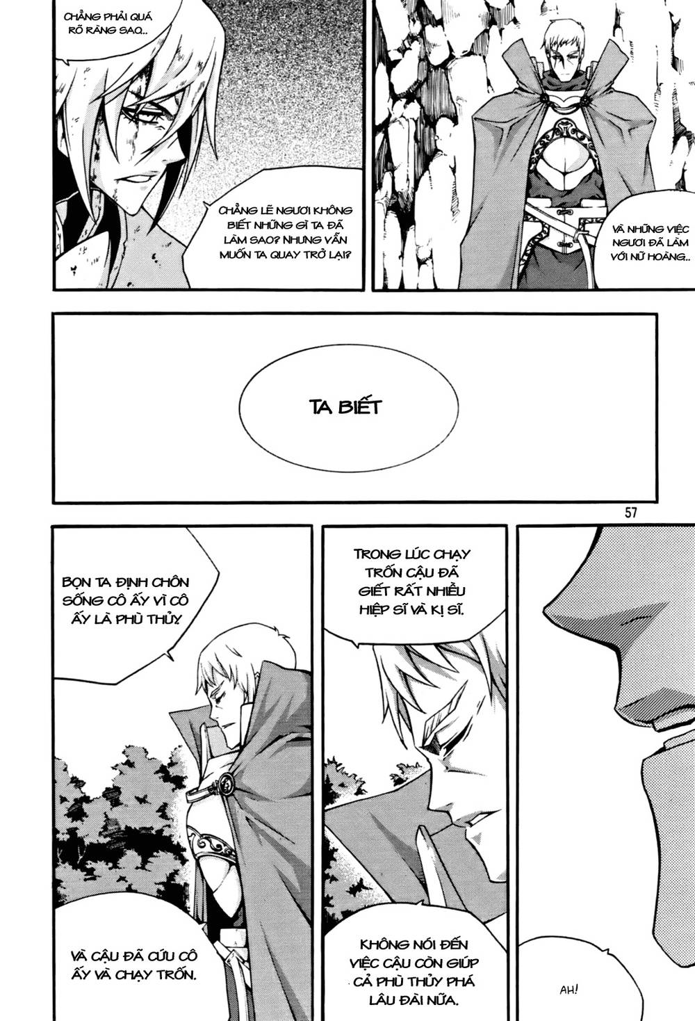 Witch Hunter Chapter 49 - Trang 2