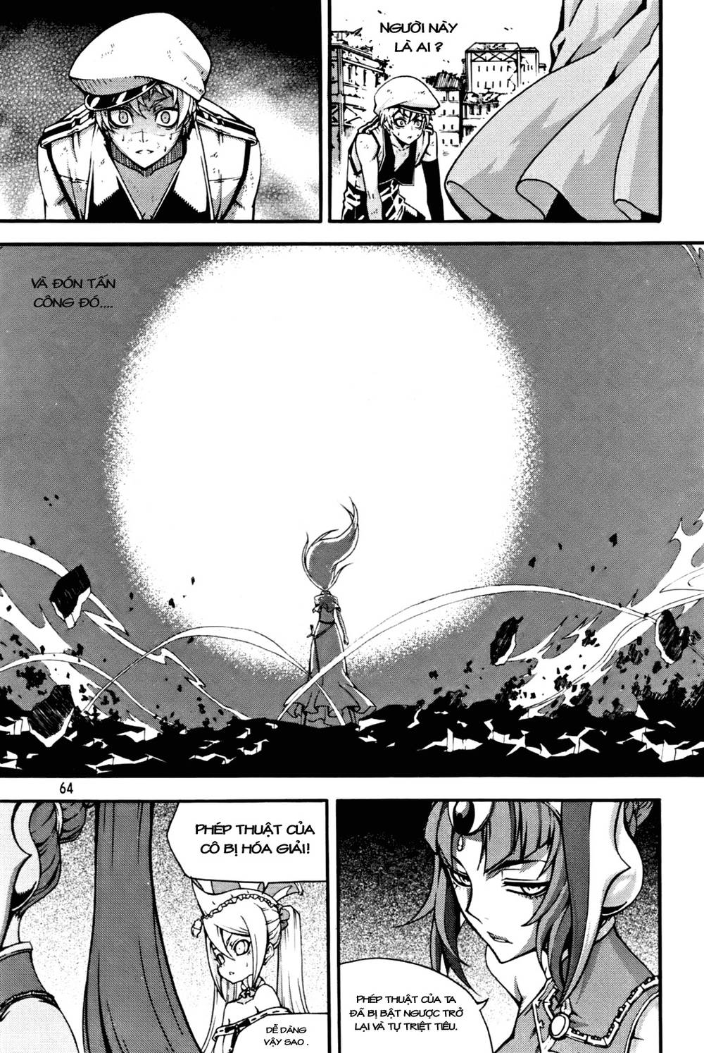 Witch Hunter Chapter 49 - Trang 2