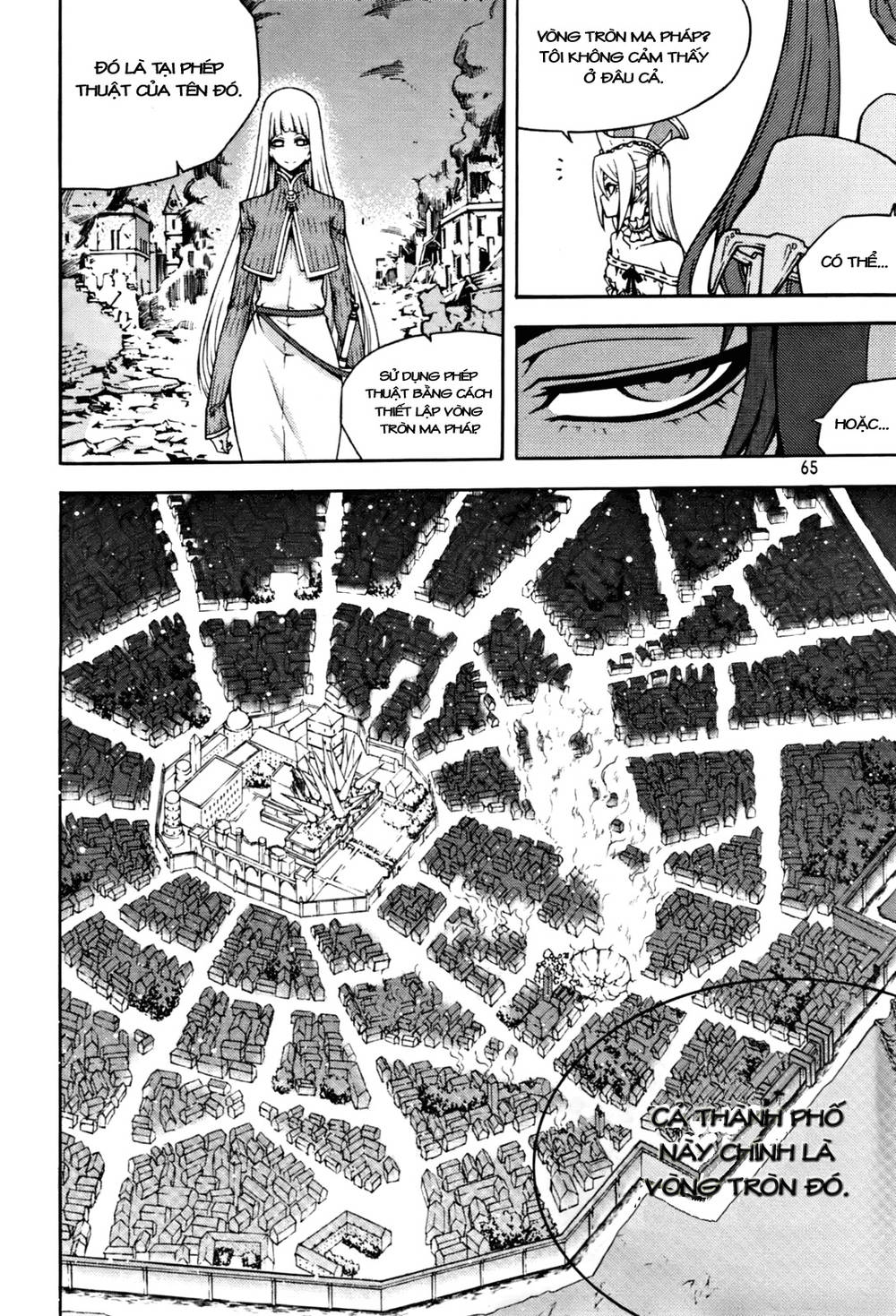 Witch Hunter Chapter 49 - Trang 2