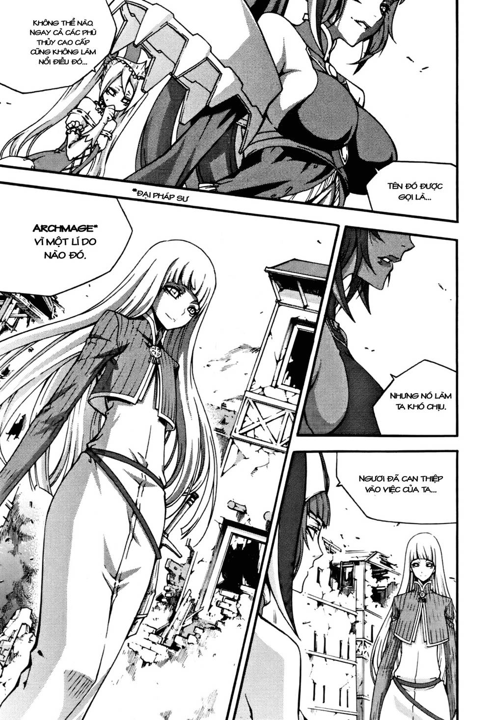 Witch Hunter Chapter 49 - Trang 2