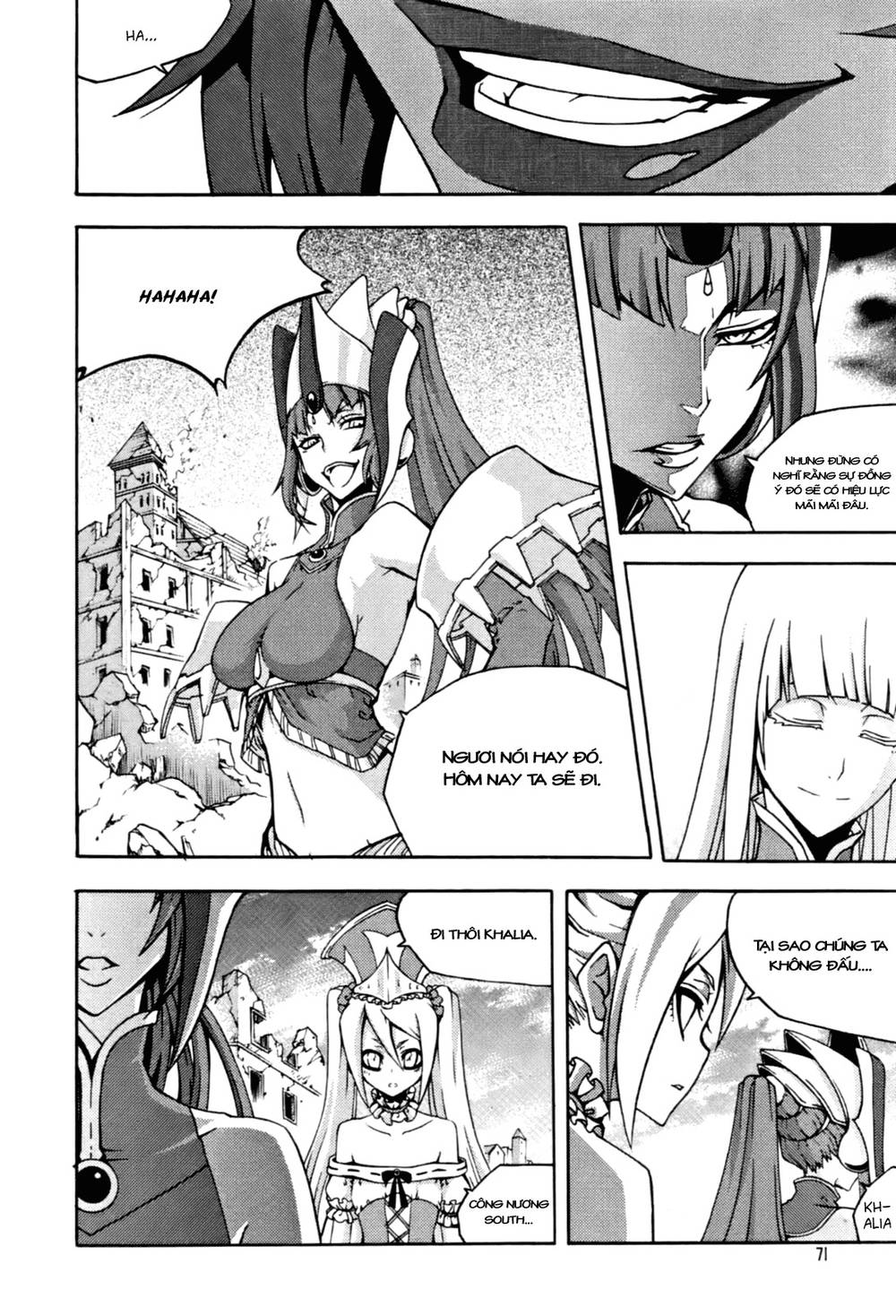 Witch Hunter Chapter 49 - Trang 2