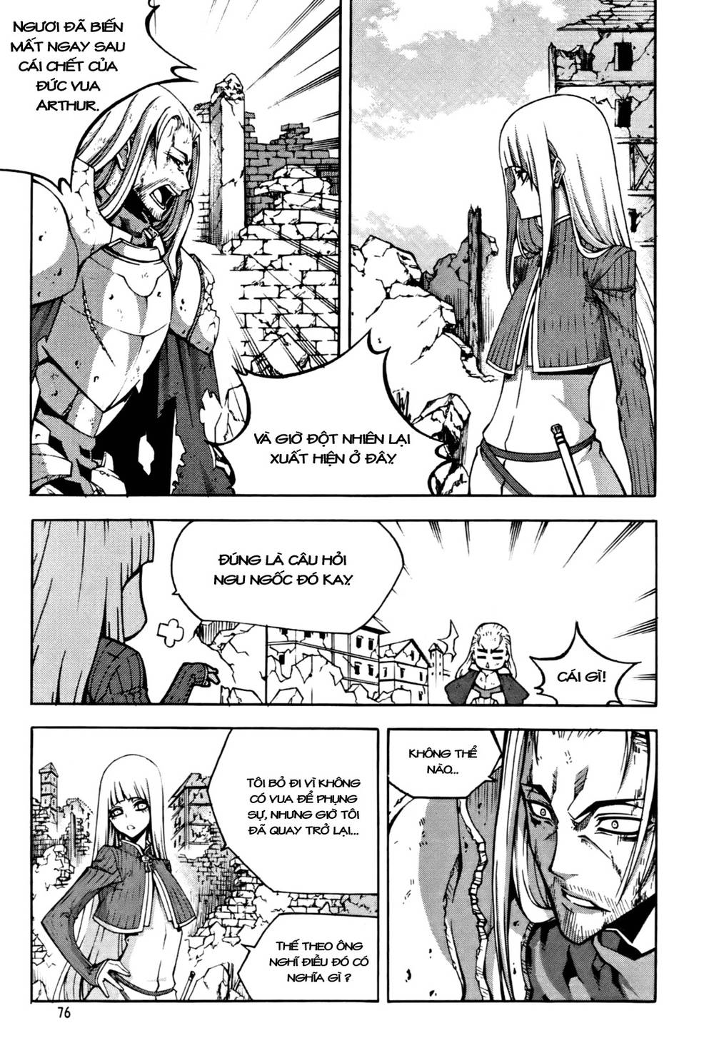 Witch Hunter Chapter 49 - Trang 2