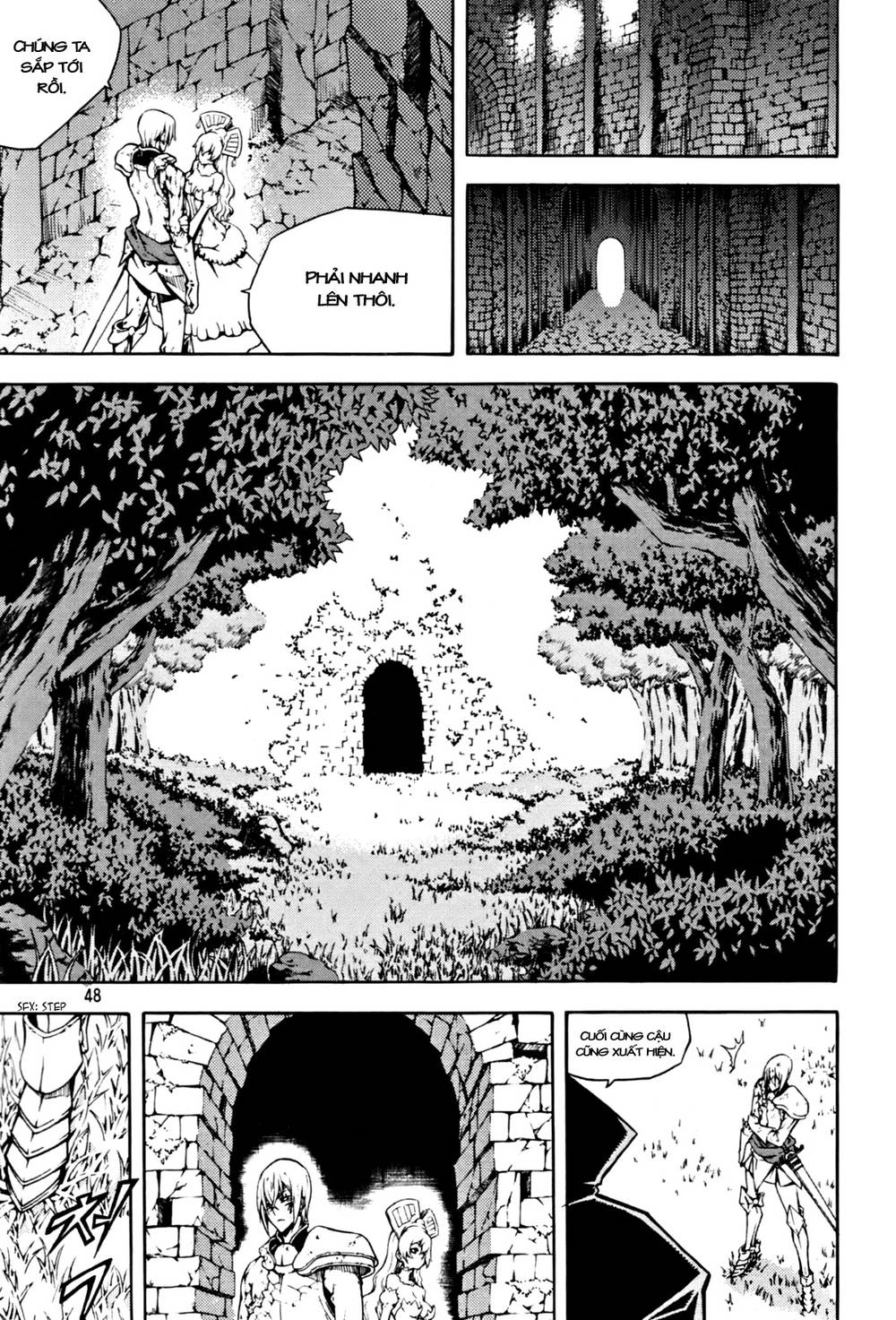 Witch Hunter Chapter 49 - Trang 2