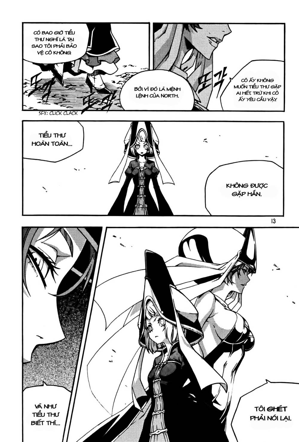 Witch Hunter Chapter 47 - Trang 2