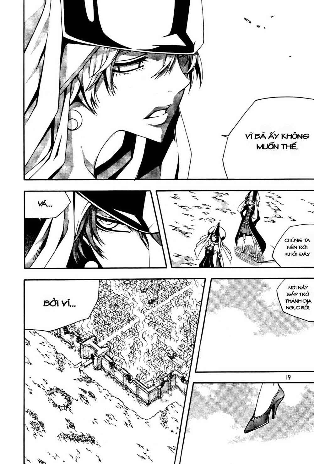 Witch Hunter Chapter 47 - Trang 2